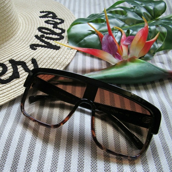 Trendy unique Ombre fashion sunglasses - Picture 4 of 4